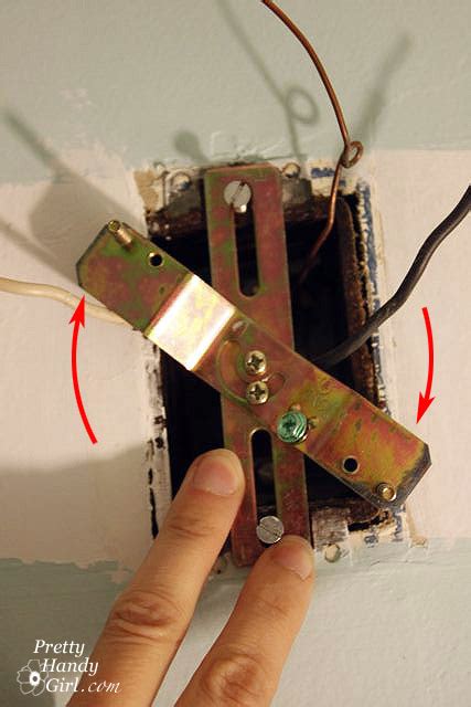 Junction box wrong shape/size for light 